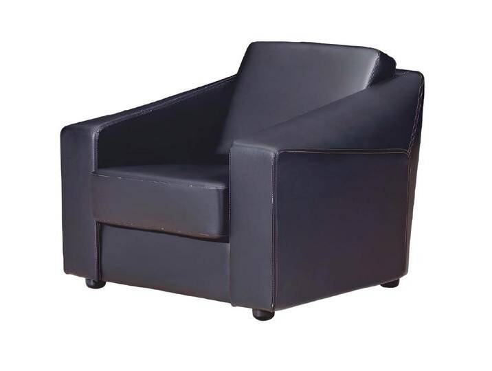 JVmoebel Sessel Schwarz Sessel Couch Polster Sitz Designer Leder 1 Sitzer (1-St., Sessel), Made in Europa von Otto.de