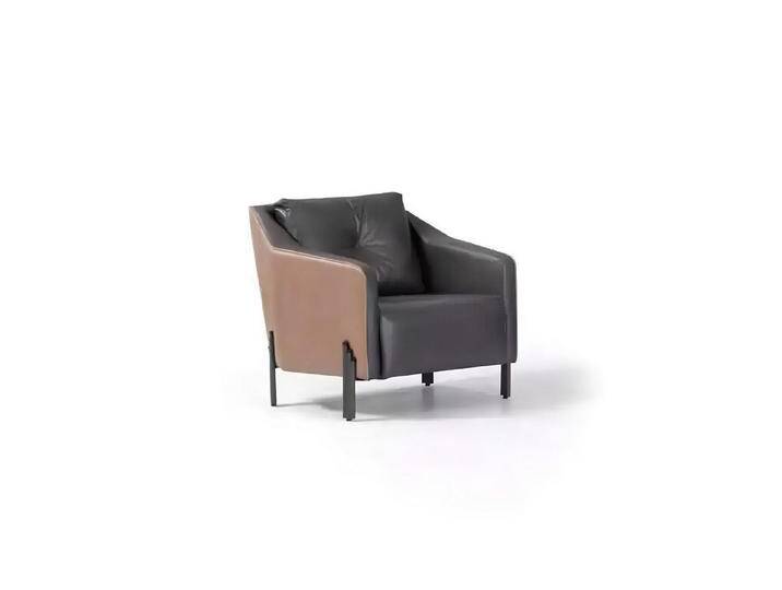 JVmoebel Sessel Sessel Arbeitszimmer Sitz Moderner Design Büro Polstersessel Textil (Sessel), Made in Europa von Otto.de