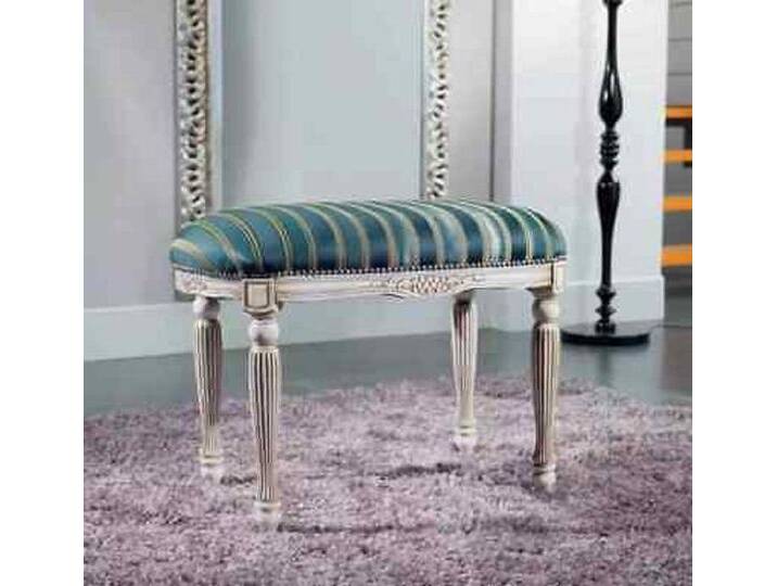 JVmoebel Sitzbank Hocker Polsterhocker Sitzmöbel Design Klassischer Möbel Sitzbank (Hocker), Made in Europa von Otto.de