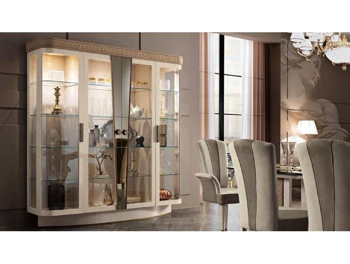 JVmoebel Vitrine moderne Vitrine stilvolle Glasvitrine Möbel Einrichtung Made in Europa von Otto.de