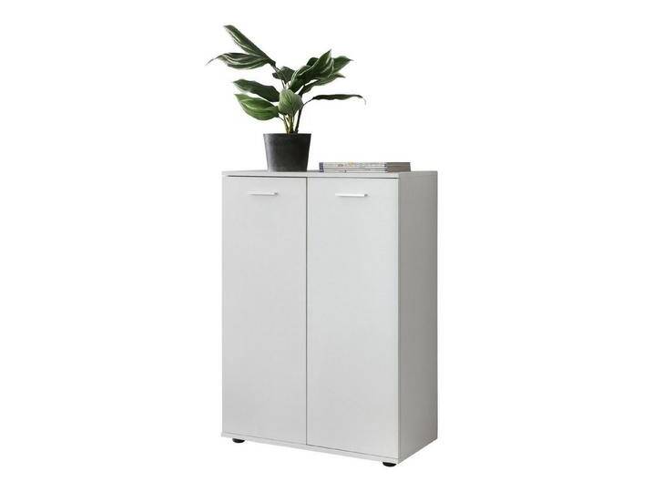 KADIMA DESIGN Kommode Kommode mit 2 Türen 71x104x35cm Mehrzweckschrank Holz Weiß, (Kommodenschrank Flurmöbel), Flurschrank hell modern, Schrank klein, Anrichte Sideboard matt von Otto.de