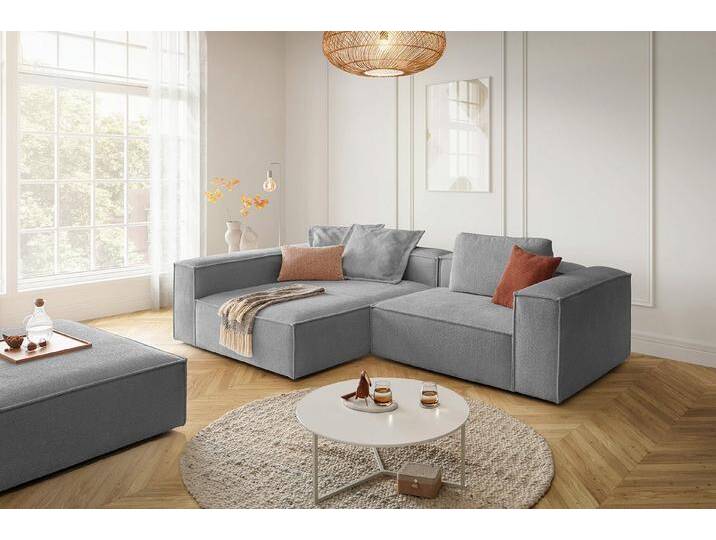 KAWOLA Ecksofa CARMO, Couch L-Form rechts oder links Stoff verschiedene Farben 306x191 cm KAWOLA Ecksofa CARMO, Couch L-Form rechts oder links Stoff verschiedene Farben 306x191 cm von Otto.de
