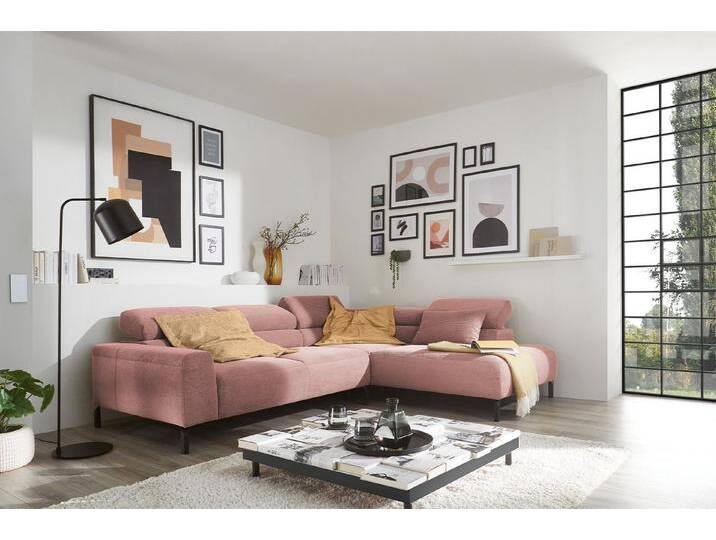 KAWOLA Ecksofa DELIA, L-Form rechts oder links, mit oder ohne Sitzvorzug Feincord 276x219 cm KAWOLA Ecksofa DELIA, L-Form rechts oder links, mit oder ohne Sitzvorzug Feincord 276x219 cm von Otto.de