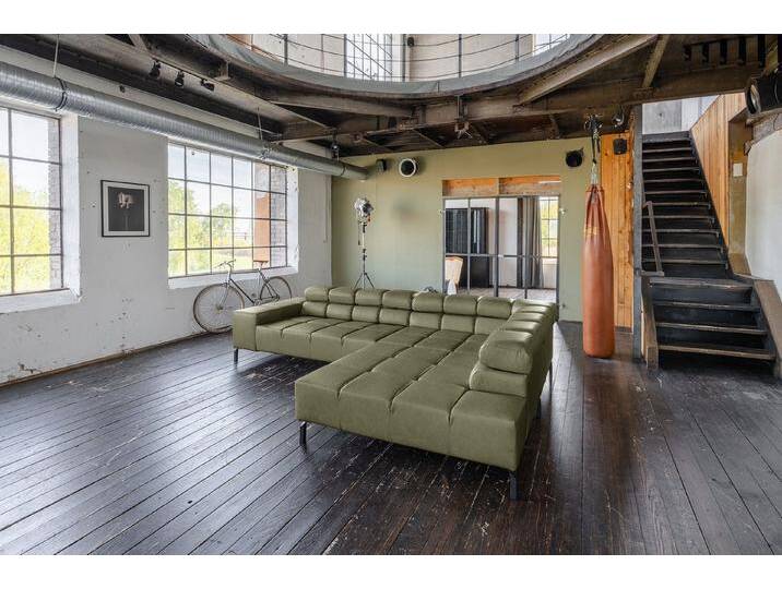 KAWOLA Ecksofa NELSON, L-Form rechts oder links Leder verschiedene Farben 321x216 cm KAWOLA Ecksofa NELSON, L-Form rechts oder links Leder verschiedene Farben 321x216 cm von Otto.de