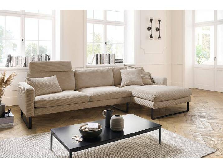 KAWOLA Ecksofa RICARDA, Couch L-Form rechts oder links Cord verschiedene Farben 298x154 cm KAWOLA Ecksofa RICARDA, Couch L-Form rechts oder links Cord verschiedene Farben 298x154 cm von Otto.de