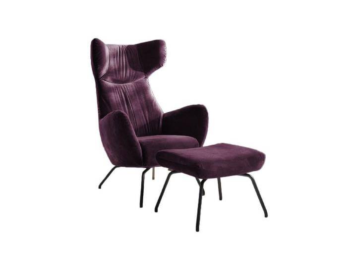 KAWOLA Relaxsessel LOTTE, Ohrensessel Velvet oder Cord, mit oder ohne Hocker verschiedene Farben von Otto.de