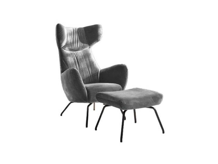 KAWOLA Relaxsessel LOTTE, Ohrensessel Velvet oder Cord, mit oder ohne Hocker verschiedene Farben von Otto.de