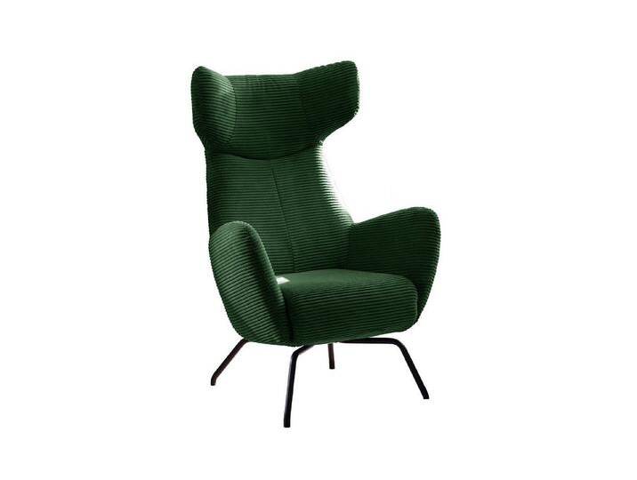 KAWOLA Relaxsessel LOTTE, Ohrensessel Velvet oder Cord, mit oder ohne Hocker verschiedene Farben von Otto.de