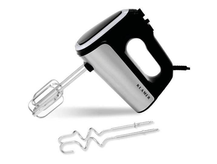 KLAMER Handmixer 600 Watt Handrührer mit Turbostufe, 5 Stufen Handmixer mit Schneebese…, 600 W KLAMER Handmixer 600 Watt Handrührer mit Turbostufe, 5 Stufen Handmixer mit Schneebese…, 600 W von Otto.de