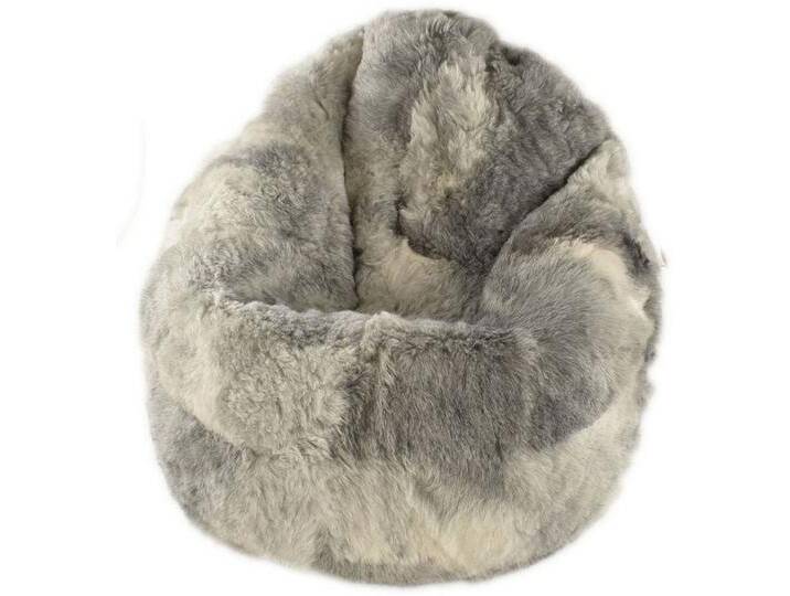 KUHFELL online & NOMAD Sitzsack LAMMFELL SITZSACK POUF AUS ECHTEM SCHAFFELL IN DIVERSEN FARBEN von Otto.de