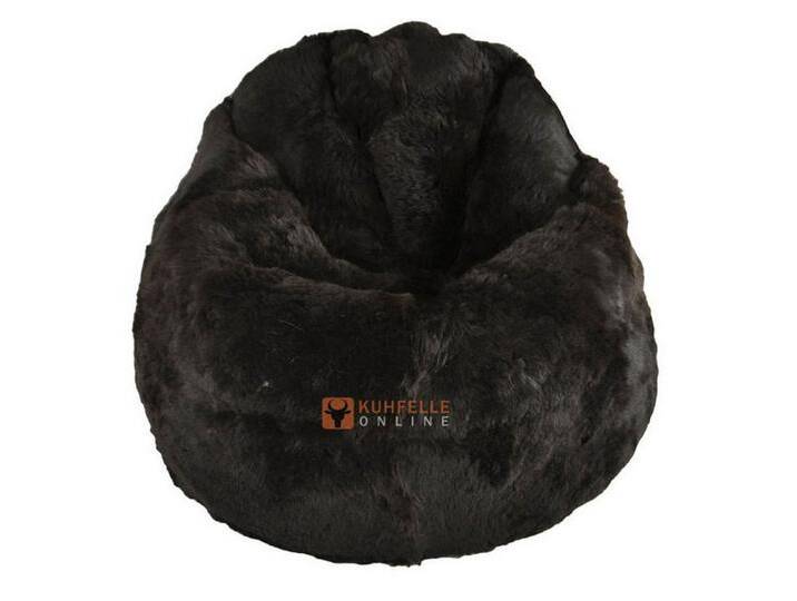 KUHFELL online & NOMAD Sitzsack LAMMFELL SITZSACK POUF AUS ECHTEM SCHAFFELL IN DIVERSEN FARBEN von Otto.de