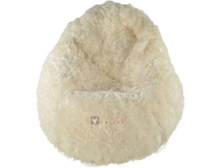 KUHFELL online & NOMAD Sitzsack LAMMFELL SITZSACK POUF AUS ECHTEM SCHAFFELL IN DIVERSEN FARBEN von Otto.de