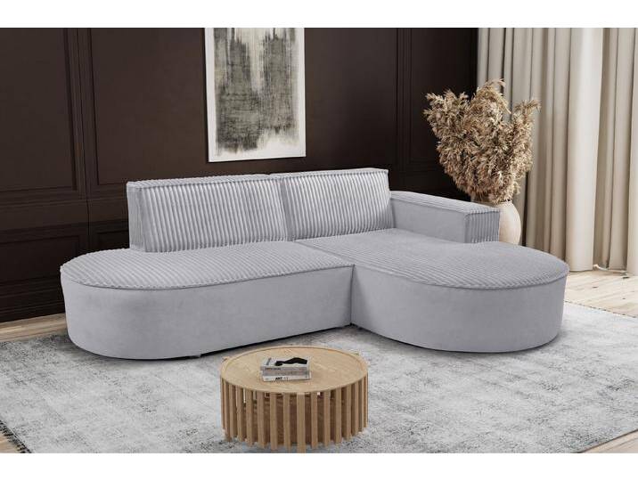 Kaiser Möbel Ecksofa Modernes L-förmiges Designer-Ecksofa Modena Soft von Otto.de