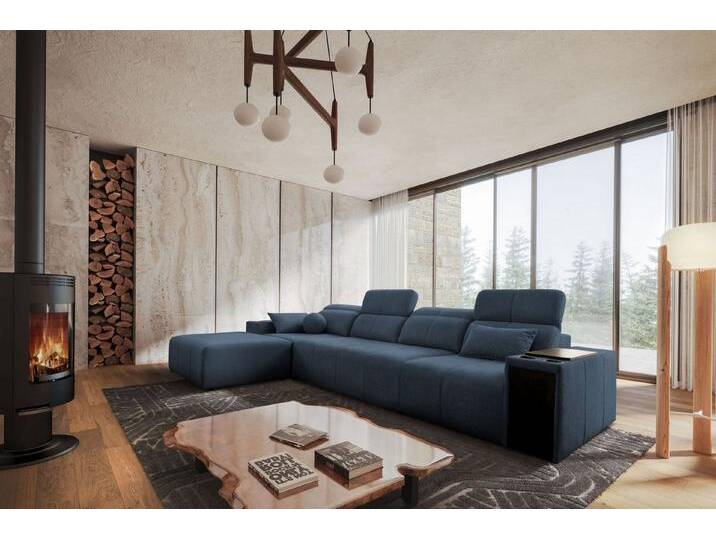 Kaiser Möbel Ecksofa mit Schlaffunktion, USB und verstellbarer Rückenlehne Mindy XII, mit Relaxfunktion von Otto.de