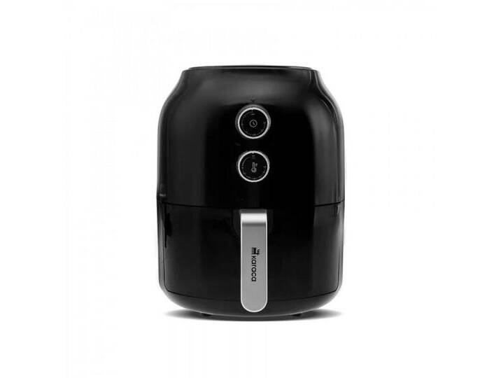 Karaca Heißluftfritteuse Karaca Multifry Fritteuse Airfryer Heißluftfritteusen Schwarz 3.5L, 1300W Karaca Heißluftfritteuse Karaca Multifry Fritteuse Airfryer Heißluftfritteusen Schwarz 3.5L, 1300W von Otto.de