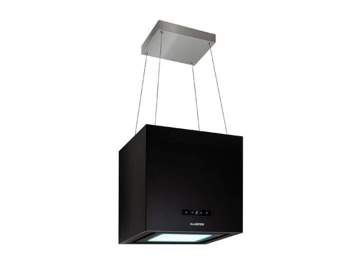 Klarstein Deckenhaube Kronleuchter Smart Inselabzugshaube Serie CGCH3-Kronl-Sm-BK Kronleuchter Smart Inselabzugshaube von Otto.de