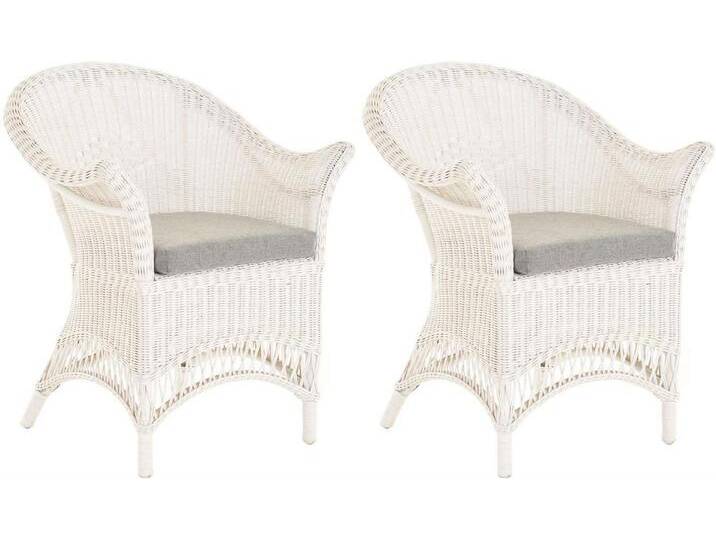 Krines Home Loungesessel 2er Set Extra breiter Rattansessel Landhaus Flechtsessel Wintergarten, Natur Rattan Sessel Korbsessel Krines Home Loungesessel 2er Set Extra breiter Rattansessel Landhaus Flechtsessel Wintergarten, Natur Rattan Sessel Korbsessel von Otto.de