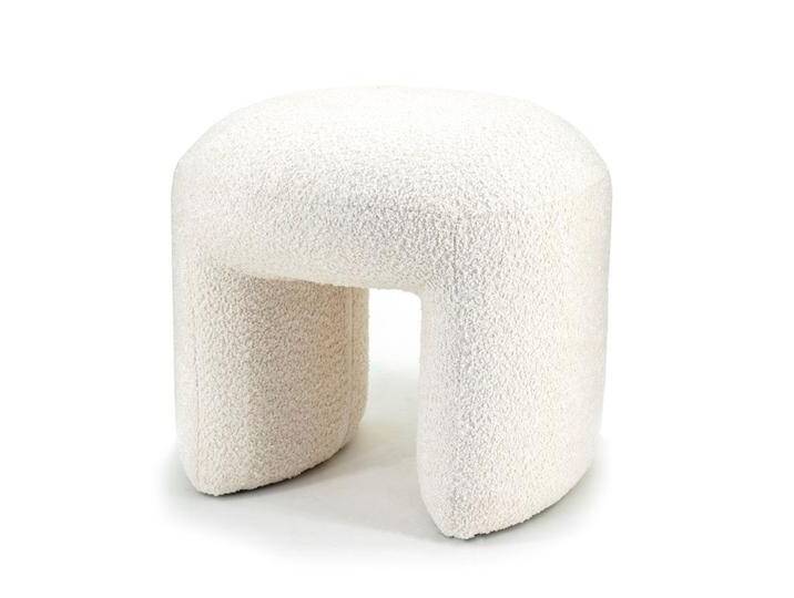 LEVEN Lifestyle Sitzhocker Hocker NAWASAHI Fußhocker Bouclé Stoff beige oder taupe LEVEN Lifestyle Sitzhocker Hocker NAWASAHI Fußhocker Bouclé Stoff beige oder taupe von Otto.de