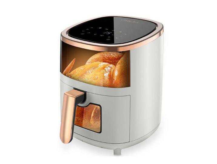 LOVONLIVE Heißluftfritteuse 5L Airfryer 8 Programme mit Sichtfenster, LED Touchscreen friteuse, 1800,00 W, Timer, Präzise Temperaturregelung 80~200℃,Fritteuse ohne Öl LOVONLIVE Heißluftfritteuse 5L Airfryer 8 Programme mit Sichtfenster, LED Touchscreen friteuse, 1800,00 W, Timer, Präzise Temperaturregelung 80~200℃,Fritteuse ohne Öl von Otto.de