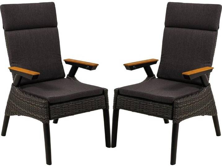 Lesli Living Loungesessel Lesli Living Diningsessel im 2er-Set \ Florence Forte von Otto.de