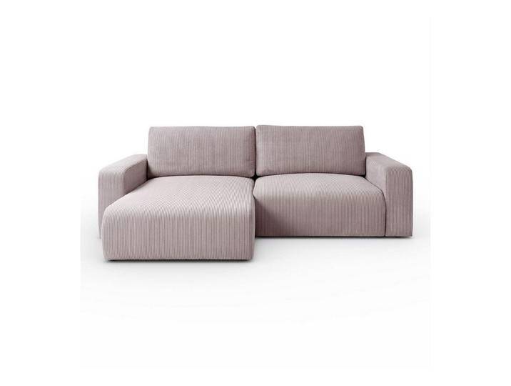 Lookway Ecksofa OPERA L-Form Couch, mit Bettfunktion und Bettkasten von Otto.de