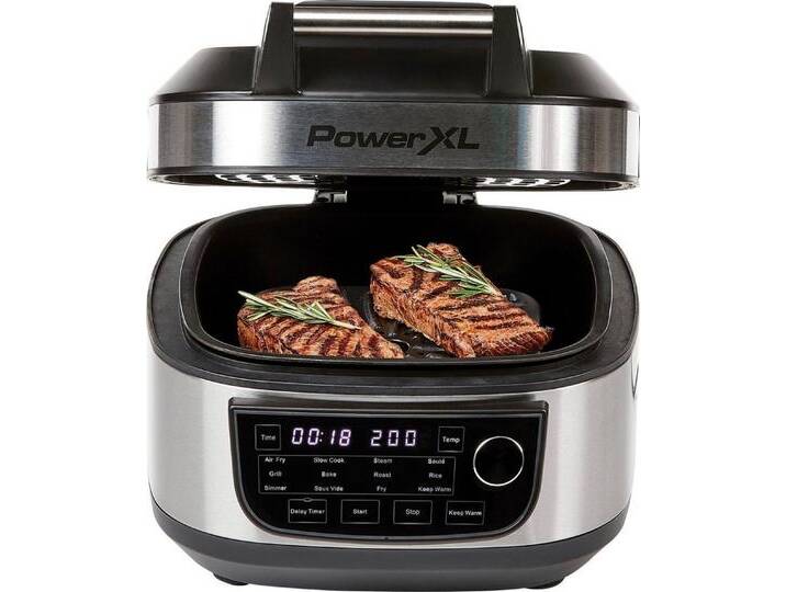 MediaShop Küchenmaschine mit Kochfunktion Power XL Multi Cooker M25658, 1300 W, 5,7 l Schüssel von Otto.de
