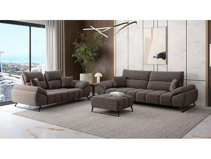 Möbeldreams Polstergarnitur Sofa-Set Ruby – Bouclé-Struktur, verschiebbare Lehne für Schlafbereich, (Set oder als Einzelsofas – wahlweise als 3-Sitzer oder 2-Sitzer, 3-tlg., 3-3-1 Set, 3-2-1 Set, 2 Sitzer oder 3 Sitzer), Kaltschaum, Pflegeleicht, ideal für Familien & Haustiere Möbeldreams Polstergarnitur Sofa-Set Ruby – Bouclé-Struktur, verschiebbare Lehne für Schlafbereich, (Set oder als Einzelsofas – wahlweise als 3-Sitzer oder 2-Sitzer, 3-tlg., 3-3-1 Set, 3-2-1 Set, 2 Sitzer oder 3 Sitzer), Kaltschaum, Pflegeleicht, ideal für Familien & Haustiere von Otto.de