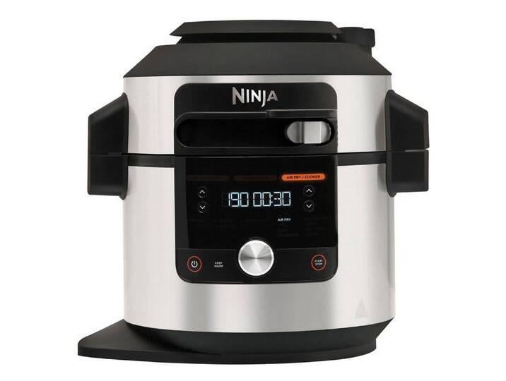 NINJA Multikocher Foodi MAX 12-in-1 SmartLid Multikocher OL650EU, 1760 W, 7,5 l Schüssel von Otto.de