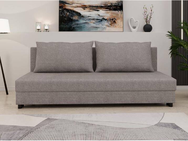 PANDA MÖBEL GmbH Schlafsofa Schlafsofa FACILE mit Bettkasten – Moderne 2-in-1 Couch mit Stauraum, mit Relaxfunktion von Otto.de