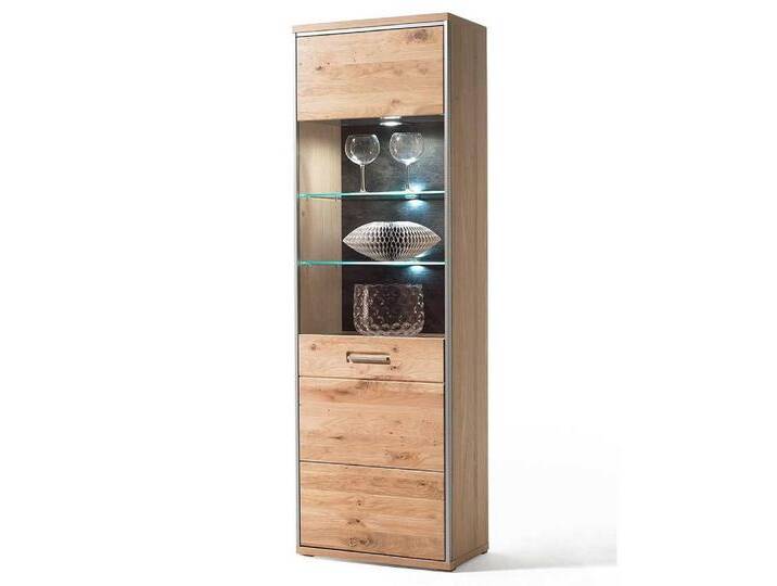 Pharao24 Vitrine Kriscov aus Massivholz von Otto.de