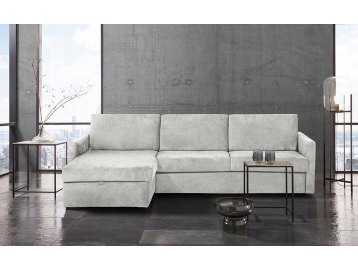 Places of Style Schlafsofa GOLDPOINT Ecksofa 264 cm, Liegefläche (140/200cm), L-Form, Bettfunktion, Bonell-Federkernmatratze und Dauerschläfer-Funktion von Otto.de