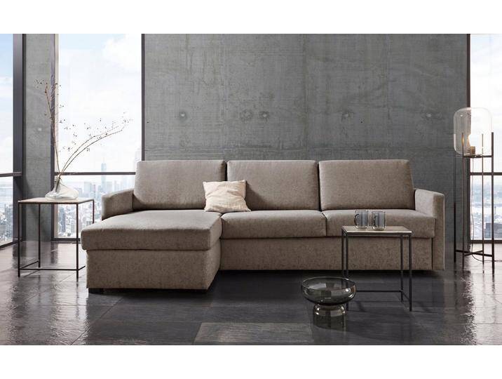 Places of Style Schlafsofa GOLDPOINT Ecksofa 264 cm, Liegefläche (140/200cm), L-Form, Bettfunktion, Bonell-Federkernmatratze und Dauerschläfer-Funktion von Otto.de
