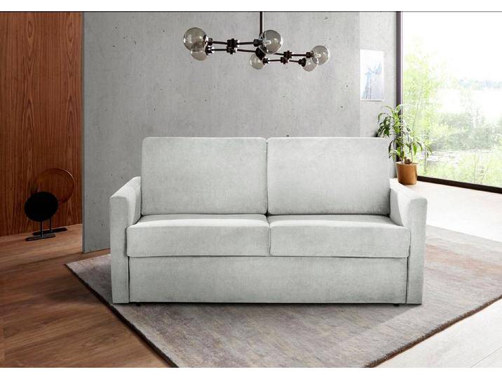 Places of Style Schlafsofa Goldpoint 162 cm, Dauerschläfer, Liegefläche 120/200cm, 2-Sitzer mit Bettfunktion, Bonell-Federkernmatratze von Otto.de