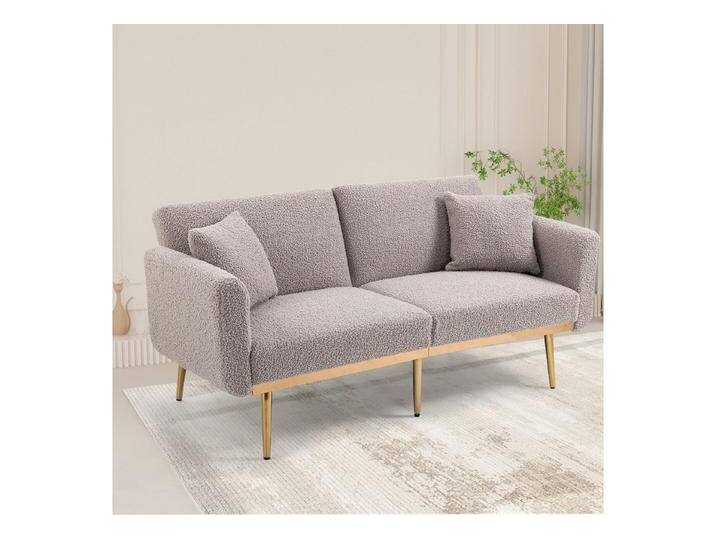 Powerwill Schlafsofa 3-Sitzer-Designsofa aus weichem Samt, Dreisitzer mit Bettfunktion 1 Teile, Stabile Metallbeinstütze von Otto.de