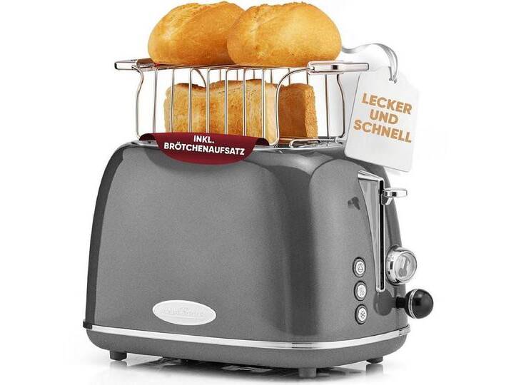 ProfiCook Toaster PC-TA 1193, Toaster 2 Scheiben m. extra breiten Toastschlitzen ProfiCook Toaster PC-TA 1193, Toaster 2 Scheiben m. extra breiten Toastschlitzen von Otto.de