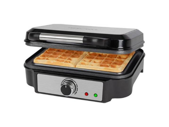 ProfiCook Waffeleisen PC-WA 1240, für 2 rechteckige Waffeln pro Backvorgang von Otto.de