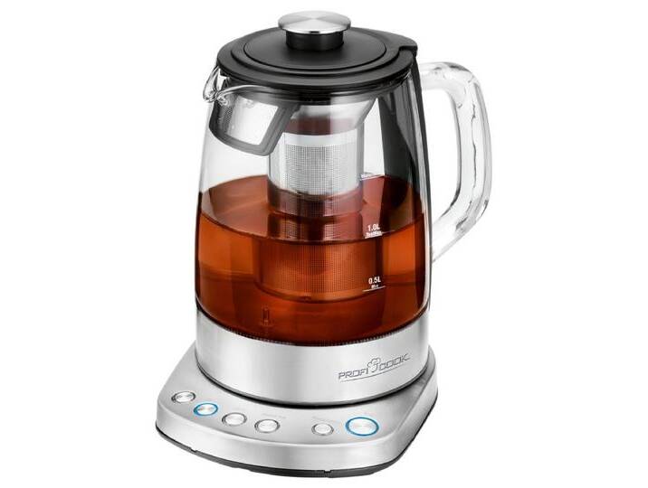 ProfiCook Wasserkocher PC-WKS 1167 G von Otto.de