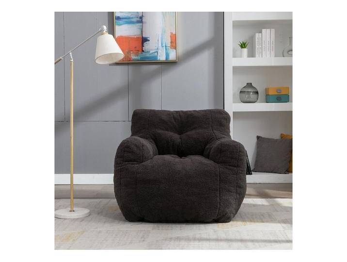 REDOM Sitzsack Bean Bag Sitzsessel (Sitzsack mit Rückenlehne waschbarer Bezug, Bodenkissen Sessel), Teddy von Otto.de