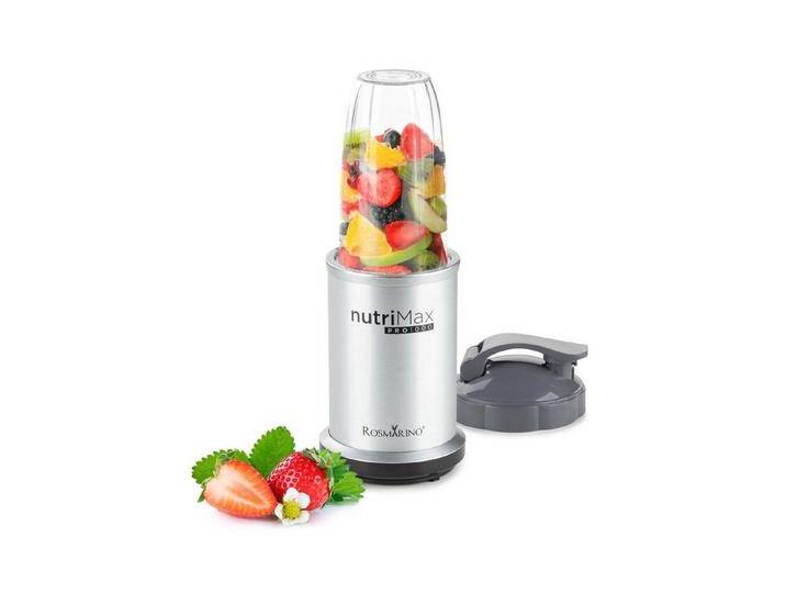ROSMARINO Standmixer Standmixer 100 W 2-in-1 Mini Smoothie Maker 3 Geschwindigkeiten, 100,00 W von Otto.de