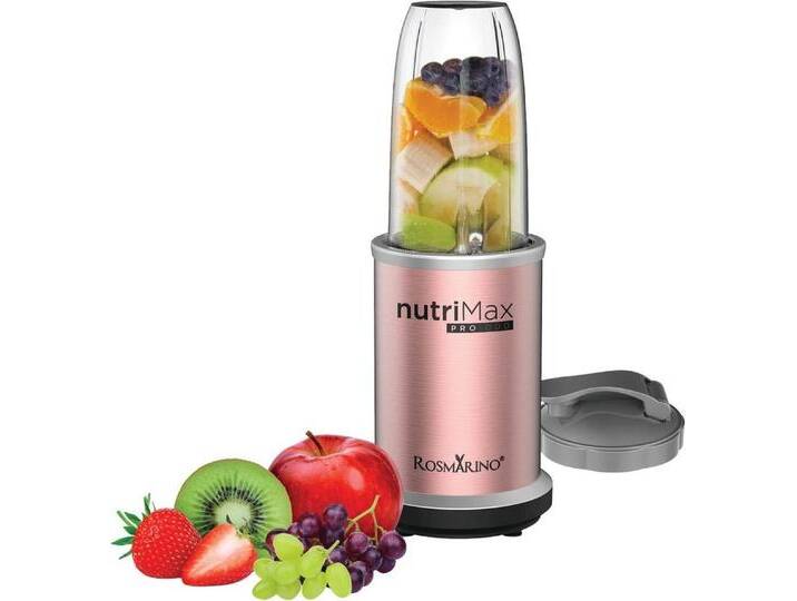 ROSMARINO Standmixer Standmixer 100 W 2-in-1 Mini Smoothie Maker 3 Geschwindigkeiten, 100,00 W von Otto.de