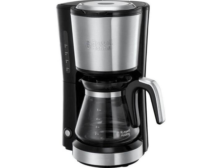 RUSSELL HOBBS Filterkaffeemaschine Compact Home 24210-56, 0,62l Kaffeekanne, Permanentfilter 1x2, Platzsparendes Design für kleine Haushalte oder Küchen von Otto.de