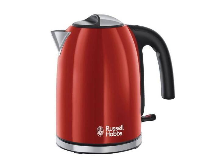 RUSSELL HOBBS Wasserkocher Colours Plus+ Flame Red 20412-70 1,7 Liter 2400 W, 2400 W von Otto.de