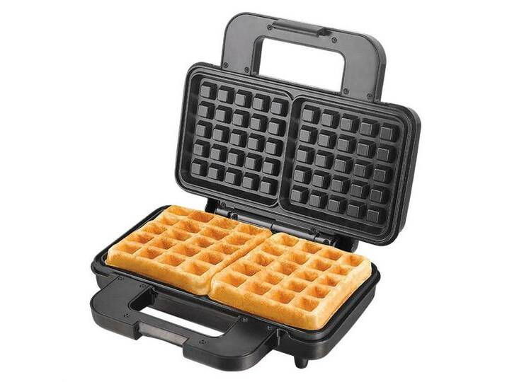RWEUOQ Sandwichmaker Waffeleisen Verbrühungs- und Antihaft Schutz doppelseitige Heizung 1kW, Leicht zu reinigen, mit Kontrollleuchte, perfekt zum Kochen, Frühstück RWEUOQ Sandwichmaker Waffeleisen Verbrühungs- und Antihaft Schutz doppelseitige Heizung 1kW, Leicht zu reinigen, mit Kontrollleuchte, perfekt zum Kochen, Frühstück von Otto.de