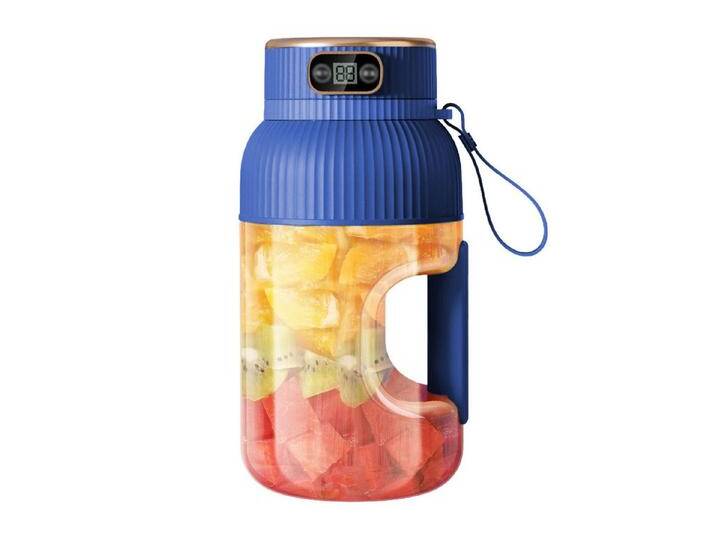 Refttenw Entsafter Tragbar Elektrischer Entsafter USB Entsafterbecher 1200ml 18000 U/min, 150,00 W, Tragbare Entsafter-Mixer mit 10 Klingen, Wiederaufladbar Refttenw Entsafter Tragbar Elektrischer Entsafter USB Entsafterbecher 1200ml 18000 U/min, 150,00 W, Tragbare Entsafter-Mixer mit 10 Klingen, Wiederaufladbar von Otto.de