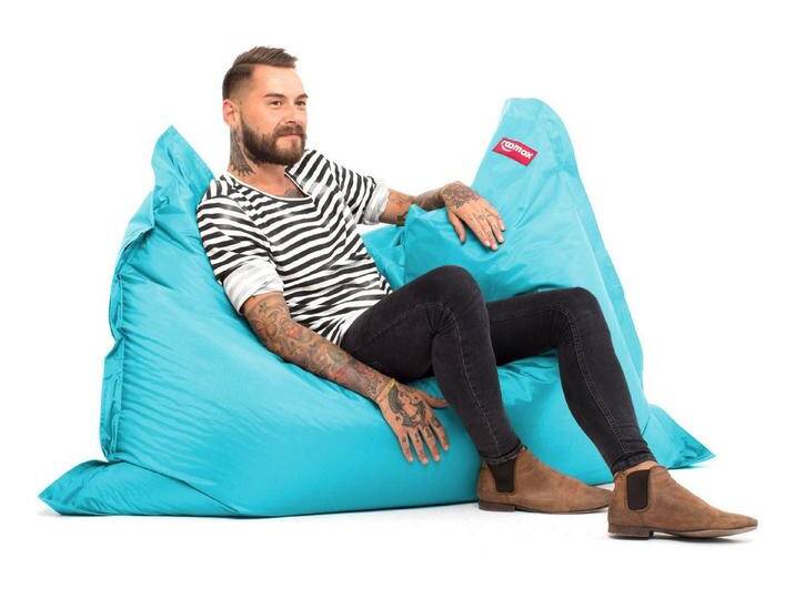 Roomox Sitzsack XXL Sitzsack - Das Original Hellblau von Otto.de