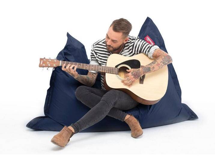 Roomox Sitzsack XXL Sitzsack - Das Original Navy, EPS-Perlen, recycelt von Otto.de