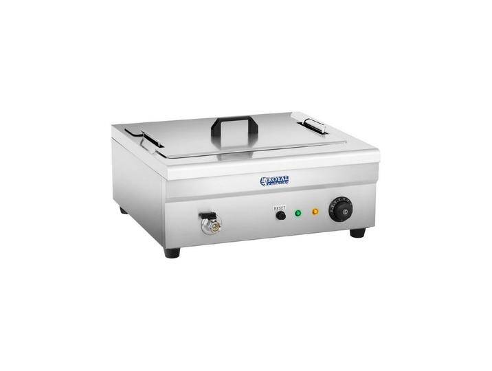 Royal Catering Fritteuse RCBG-18STHB, 3200 W, 18 l Fettbackgerät 3200 W 60 - 200 °C Frittiergerät Ablasshahn 230 V Royal Catering Fritteuse RCBG-18STHB, 3200 W, 18 l Fettbackgerät 3200 W 60 - 200 °C Frittiergerät Ablasshahn 230 V von Otto.de