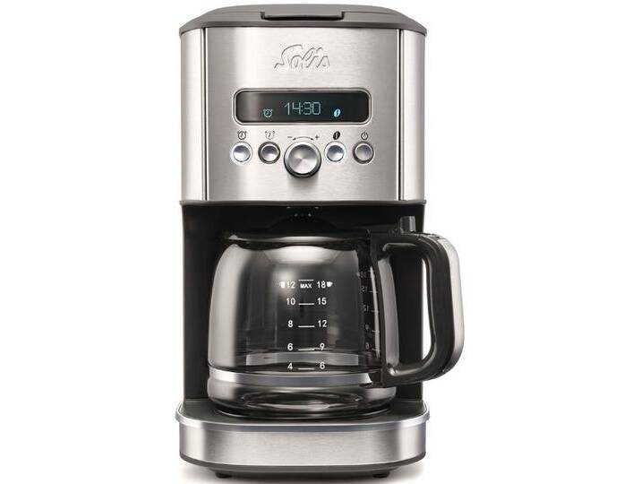 SOLIS OF SWITZERLAND Filterkaffeemaschine Aroma Brewer (Typ 1021), 1,8l Kaffeekanne, Papierfilter, mit Warmhaltefunktion von Otto.de