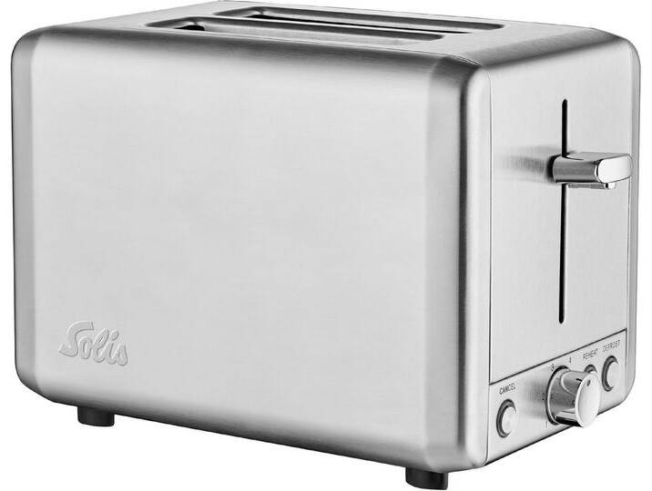 SOLIS OF SWITZERLAND Toaster Steel Toaster (Typ 8002), 2 kurze Schlitze, 925 W, mit 2 Schlitzen, Edelstahl von Otto.de