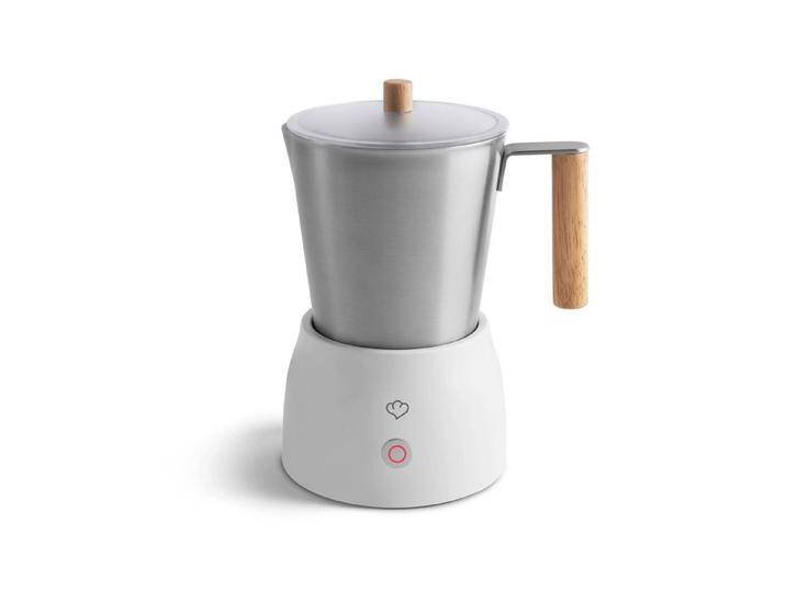 Springlane Milchaufschäumer Mia - Elektrischer Milchaufschäumer - 250ml, 4 Programme, 600,00 W, Edelstahl - Heißer & Kalter Milchschaum, Spülmaschinenfest von Otto.de